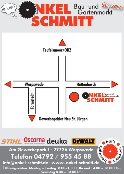 Wegbeschreibung